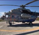 Второй вертолет, закупленный Сахалином в Казани, должны перегнать в область