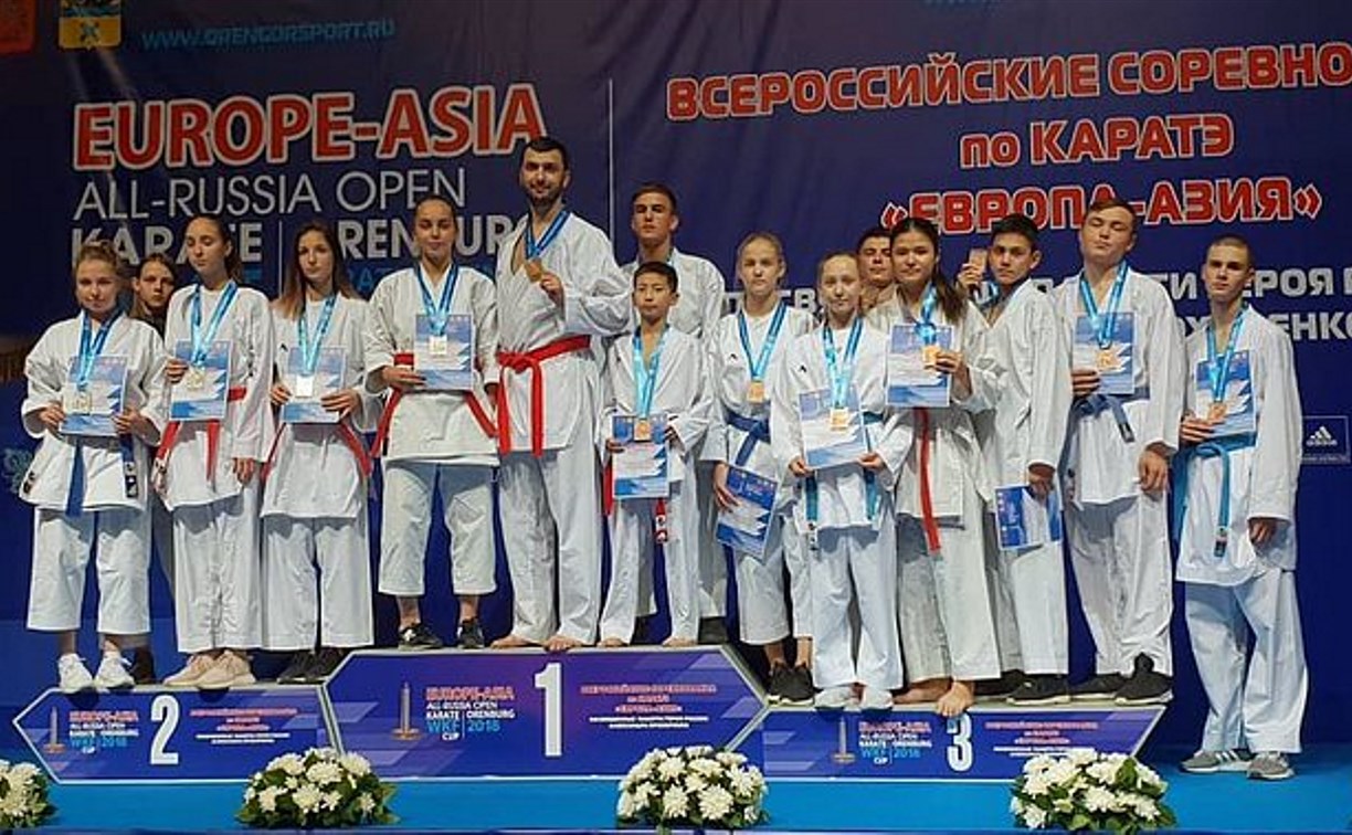 Сахалинские каратисты на соревнованиях по каратэ WKF "Европа-Азия" завоевали 15 медалей