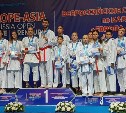 Сахалинские каратисты на соревнованиях по каратэ WKF "Европа-Азия" завоевали 15 медалей