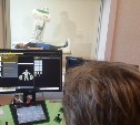 Новый рентген-аппарат установили в консультативно-диагностическом центре Южно-Сахалинска