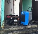 Большинство жителей пострадавшего от пожара дома в Вахрушеве решили остаться в своих квартирах