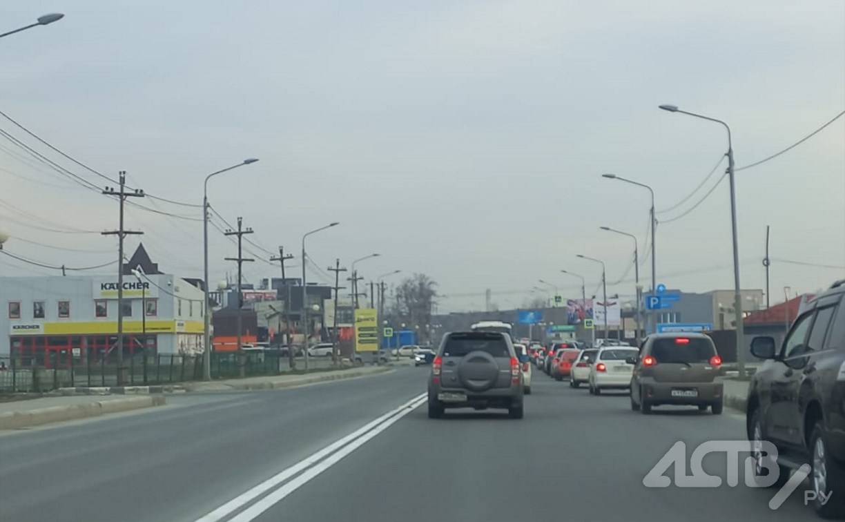 Южно-Сахалинск накрыло пеплом: пожар в районе Мицулевки тушит 21 человек