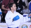  Областные соревнования по карате прошли в Южно-Сахалинске