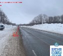 Пассажирка пострадала в вылетевшем с дороги автомобиле в Долинском районе