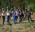Сотни сахалинцев приняли участие во Всероссийской акции посадки леса