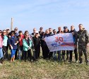 Акцию "Чистый берег" провели сотрудники МЧС и ГИМС на Сахалине