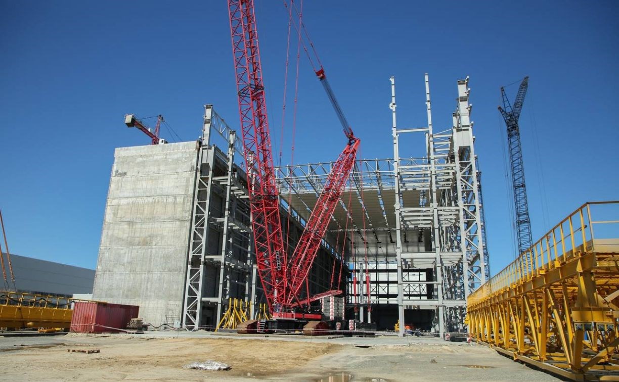 Строителям космодрома Восточный из-за долгов ограничили поставку электроэнергии