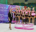 Сахалинские гимнастки завоевали серебряные медали краевых соревнований в Хабаровске
