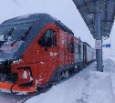 Сахалинская железная дорога подготовилась к зиме