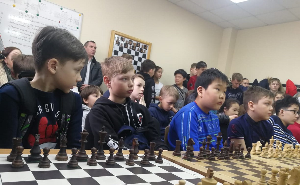 В Южно-Сахалинске завершилось первенство области по шахматам