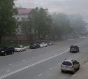 Жители Южно-Сахалинска сообщают о сильном задымлении в районе "Малыша" 