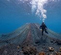 Потухший около двух миллионов лет назад вулкан можно увидеть в море у берегов Сахалина