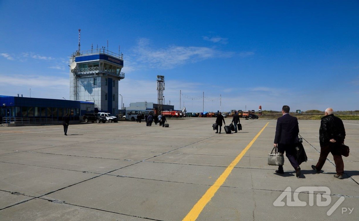 Аэропорт на Южных Курилах после обращения к Путину получит новое оборудование