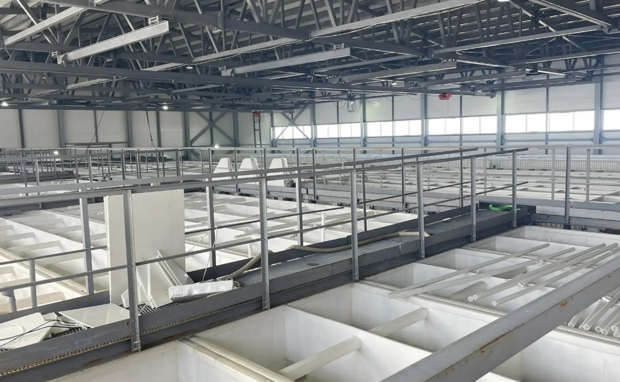 На очистных сооружениях в Аниве приступили к комплексному опробованию оборудования