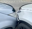 Очевидцев столкновения Toyota RAV4 и Mitsubishi Delica ищут в Южно-Сахалинске