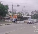 Суд вынес приговор водителю автобуса, сбившего женщину на "зебре" в Южно-Сахалинске