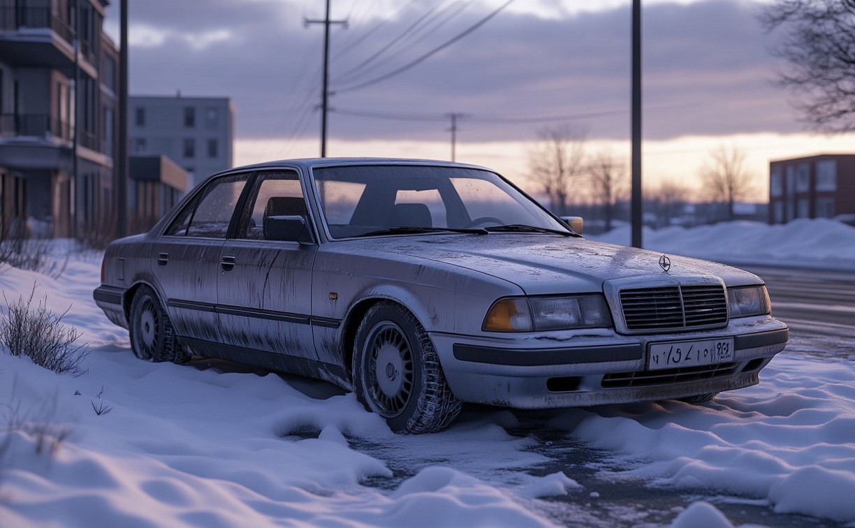 Жителей Южно-Сахалинска просят сообщать о брошенных автомобилях