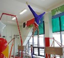 Юные гимнасты сахалинского "Кристалла" поучаствовали в первых соревнованиях
