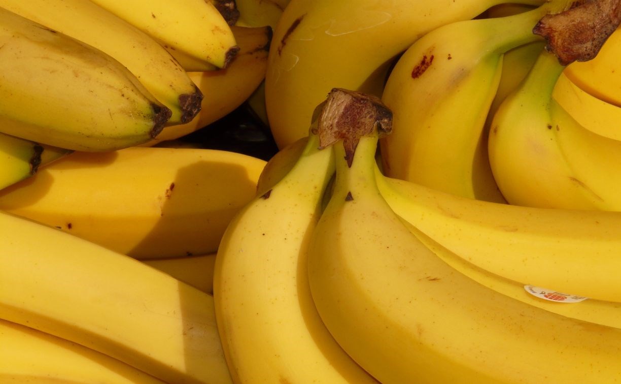 Бананы признают социально значимым продуктом в РФ