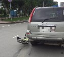 Девятилетнего велосипедиста сбил автомобиль в Южно-Сахалинске
