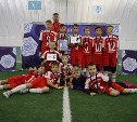 Юные футболисты из Уссурийска одержали победу в «Сахалинской зиме»