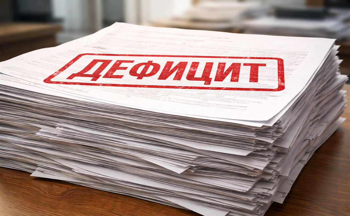 Дефицит федерального бюджета за три месяца превысил план на год