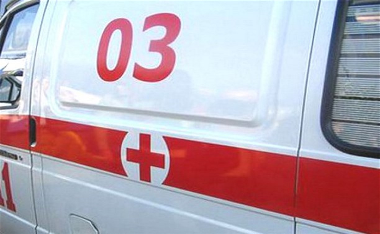 В Южно-Сахалинске внедорожник сбил пешехода