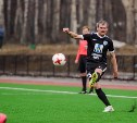 У футболистов «Сахалина» готовятся отобрать первое место по итогам сезона