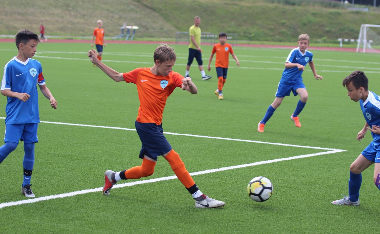 Первенство Сахалинской области по футболу среди юношей завершается