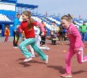 Спартакиада среди воспитанников детских садов завершилась в Южно-Сахалинске