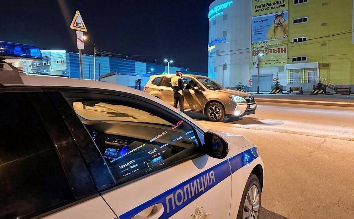 Более 3 тысяч нарушений за сутки – сводка ГАИ с сахалинских дорог