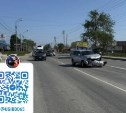 В ДТП в Южно-Сахалинске пострадала 52-летняя женщина-водитель