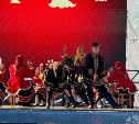 Праздник "День красной рябины" отметили в Южно-Сахалинске 