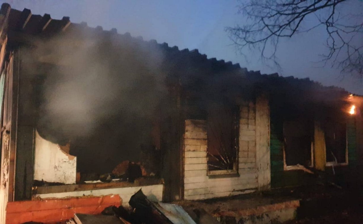 Прокуратура проконтролирует выделение выплат пострадавшим при пожаре в Южно-Сахалинске