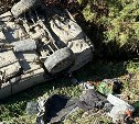 "За рулём находилась девушка": подробности жуткого ДТП на улице Фархутдинова в Южно-Сахалинске