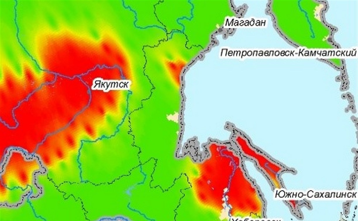 На Сахалине в июле прогнозируют рост числа лесных пожаров