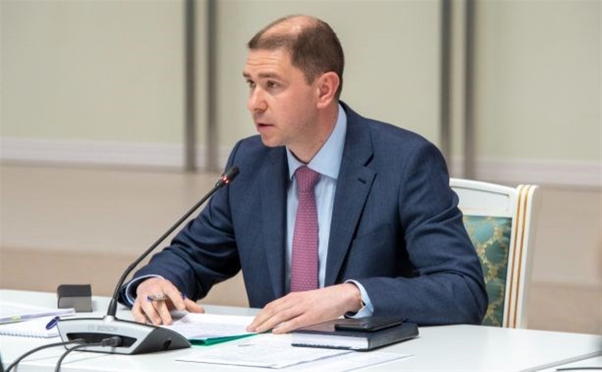 Председатель сахалинского правительства Алексей Белик заболел коронавирусом