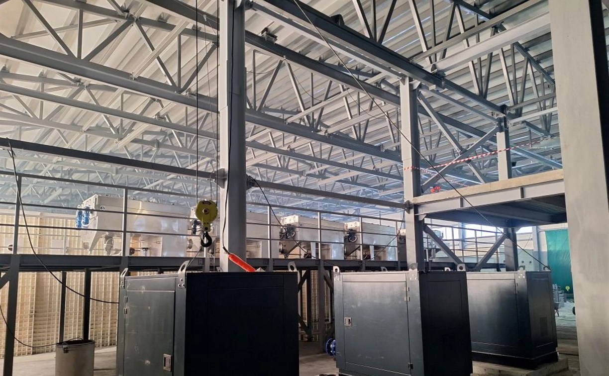 Очистные сооружения в Аниве готовят к пусконаладочным работам