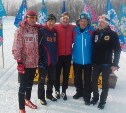 Сахалинские лыжники завоевали медали дальневосточных соревнований среди ветеранов