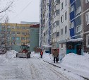 В Южно-Сахалинске две управляйки поймали на плохой расчистке снега