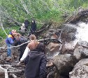 Спасатели на Курилах нашли заблудившихся детей
