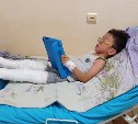Семилетний мальчик из Южно-Сахалинска мечтает научиться ходить