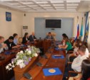 Участники форума «СелиСах-2012» встретились с мэром в администрации Южно-Сахалинска