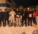 Районный турнир по футболу «Зимний мяч-2018» завершился в Невельске