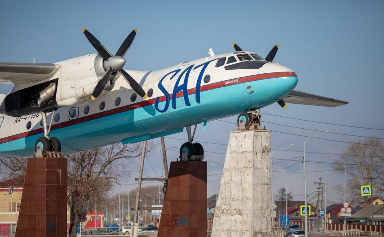 "Клумбы - острова, столбы - аэропорты": в Южно-Сахалинске рассказали, каким будет сквер Авиаторов