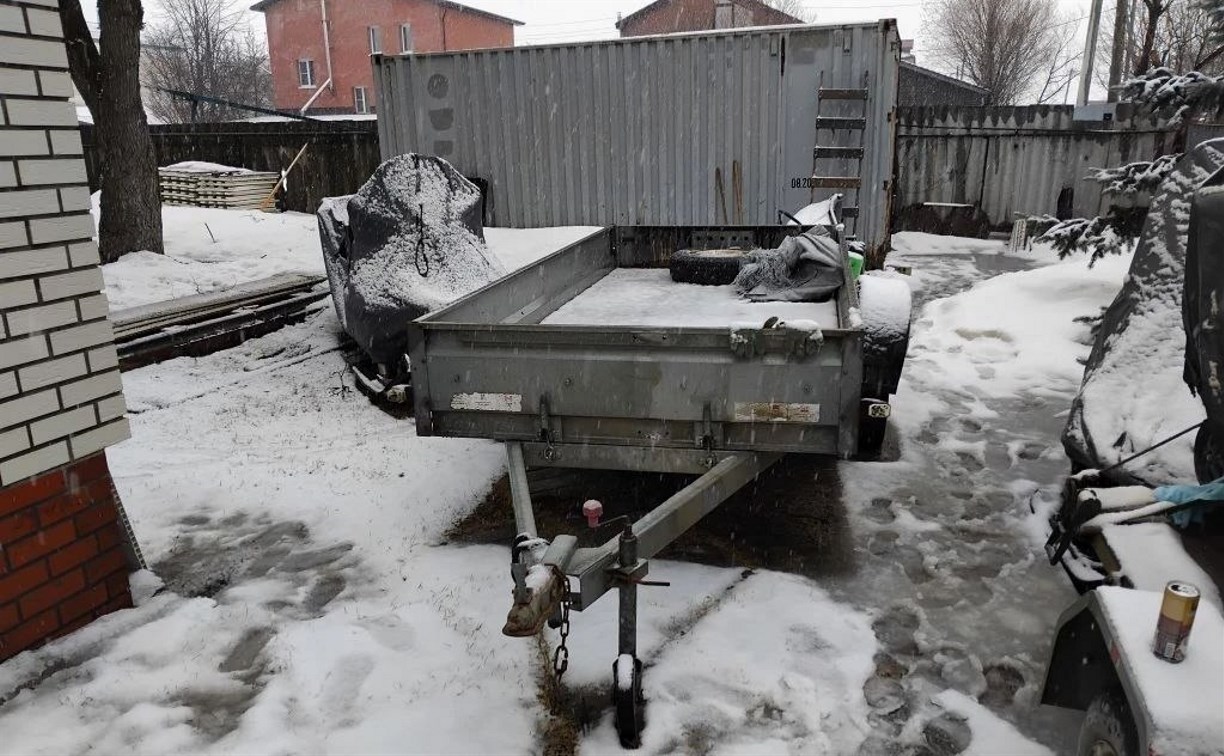 "Отомстил": сахалинец украл прицеп у рыбака в Охотском за то, что тот его подрезал 