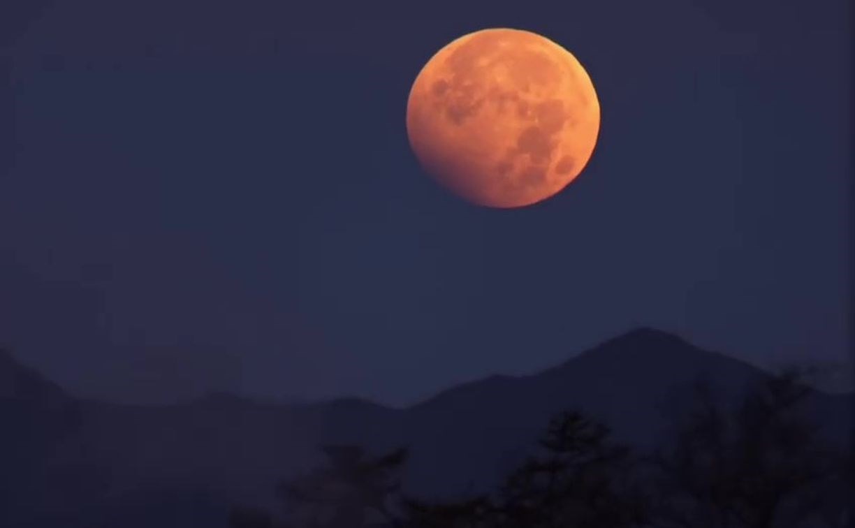 Дальневосточникам повезет: полное лунное затмение можно наблюдать 3 марта 