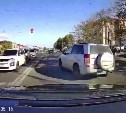 Нарушить за 25 секунд: водитель в Южно-Сахалинске дважды попался на автохамстве