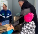 Пять тонн отходов собрали за первый месяц работы нового пункта приема вторсырья в Южно-Сахалинске