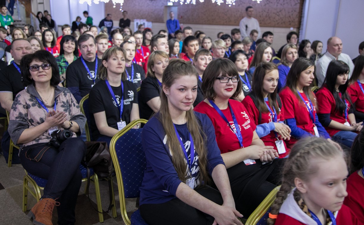 Имена победителей регионального чемпионата «Молодые профессионалы» объявили на Сахалине